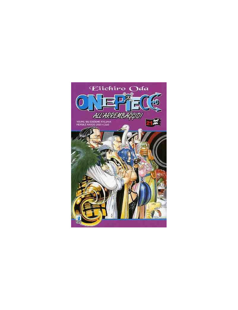 One Piece 21