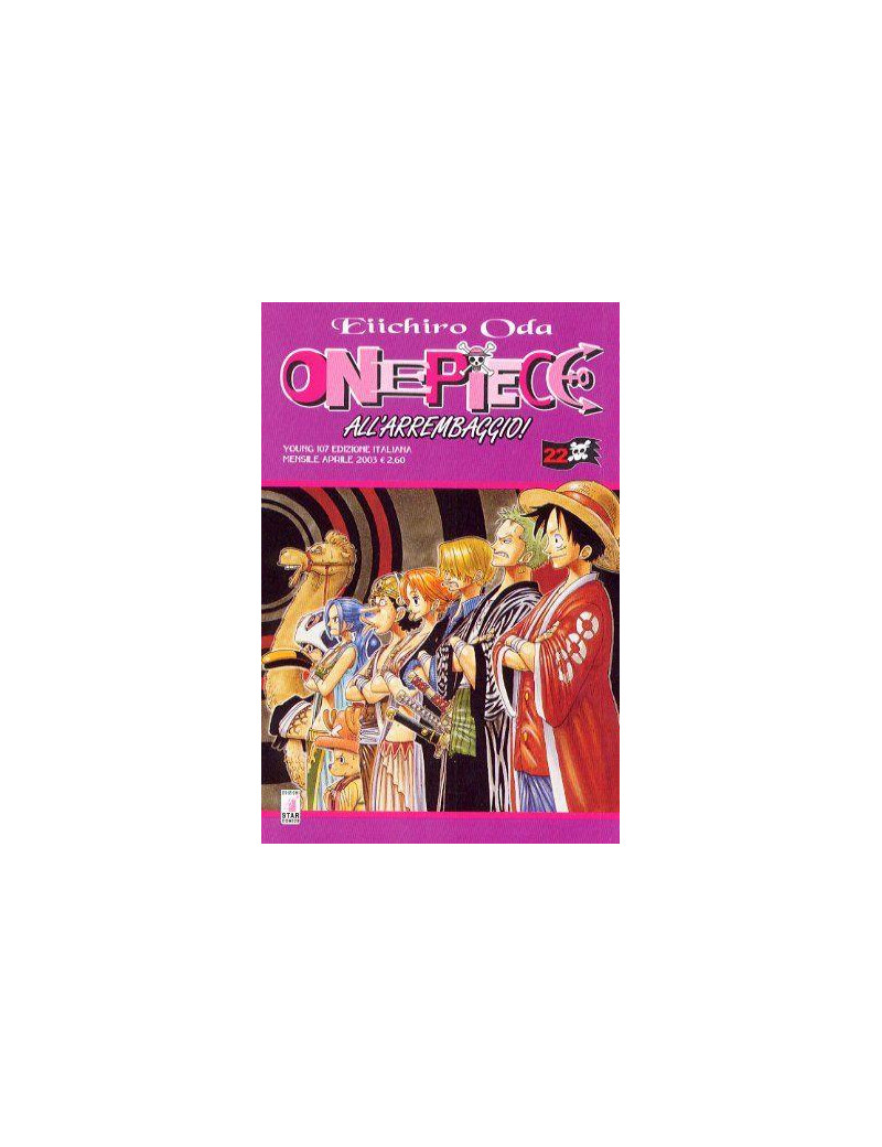 One Piece 22