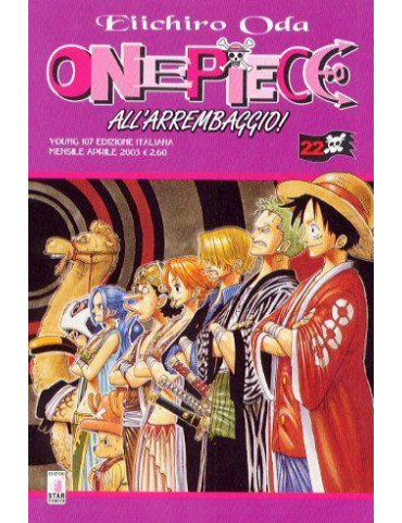 One Piece 22