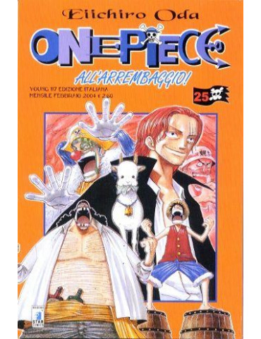 One Piece 25
