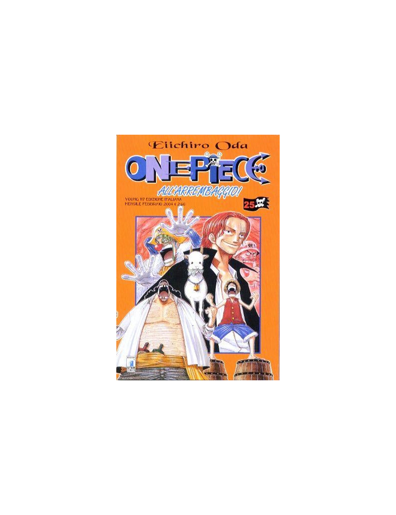 One Piece 25