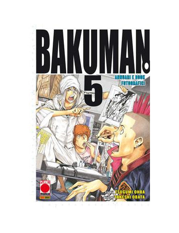 Bakuman 5