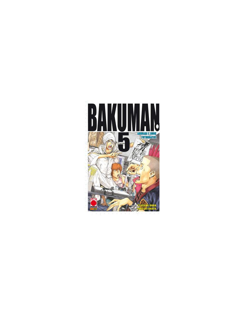 Bakuman 5