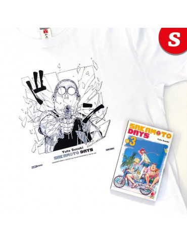 SAKAMOTO DAYS 3 VARIANT T-SHIRT S