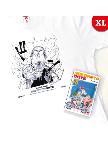 SAKAMOTO DAYS 3 VARIANT T-SHIRT XL