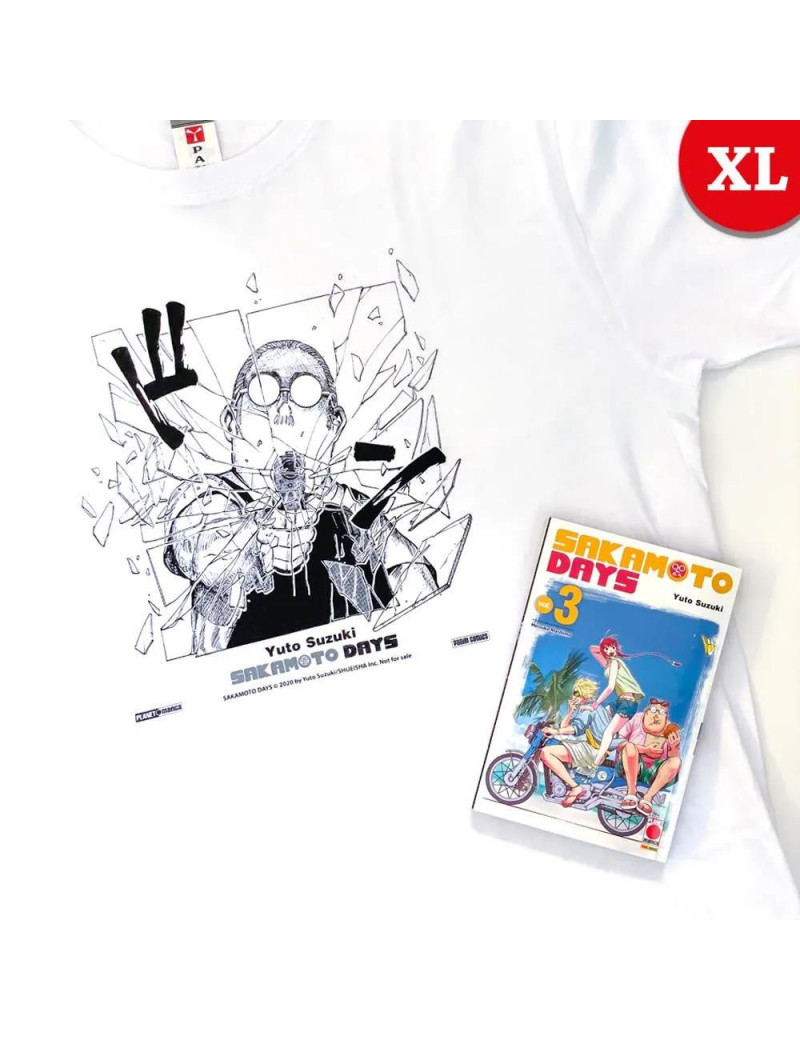 SAKAMOTO DAYS 3 VARIANT T-SHIRT XL