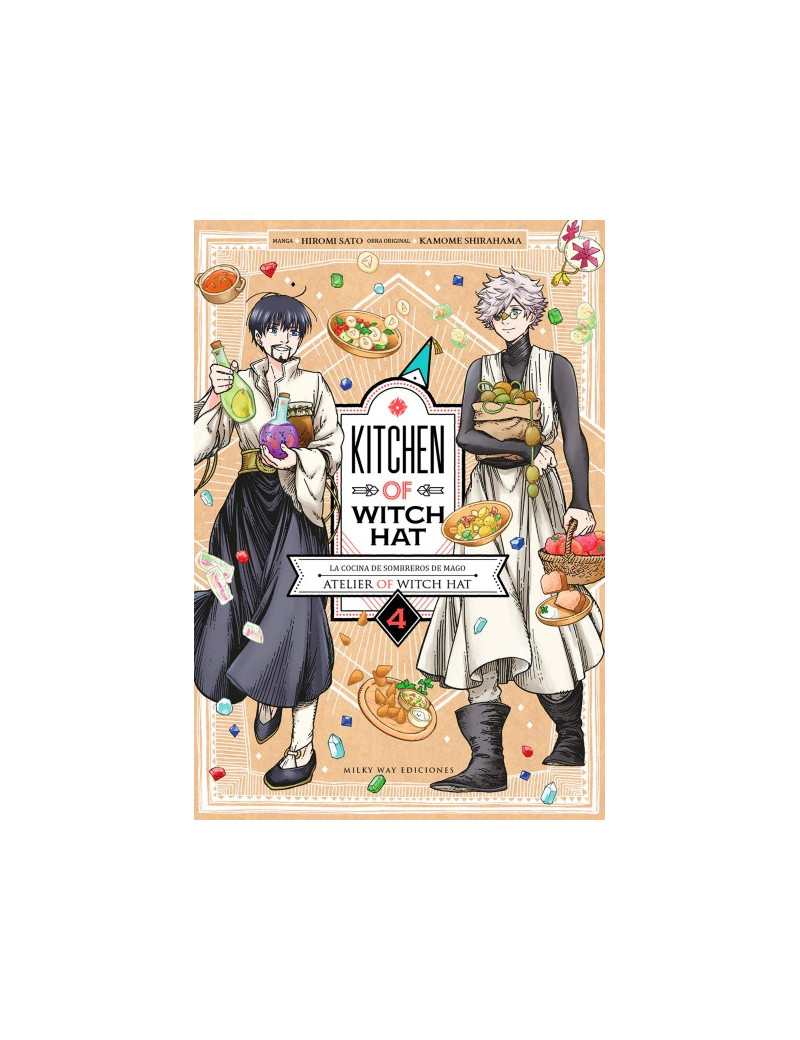 Kitchen Of Witch Hat 4