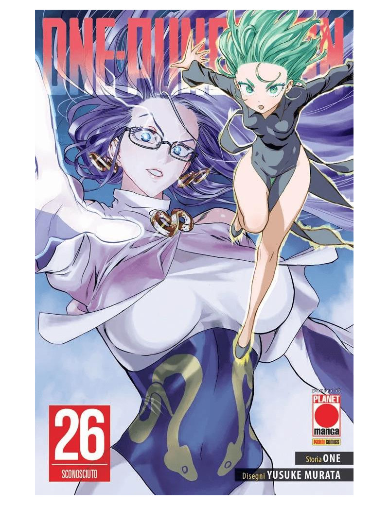 One Punch Man 26