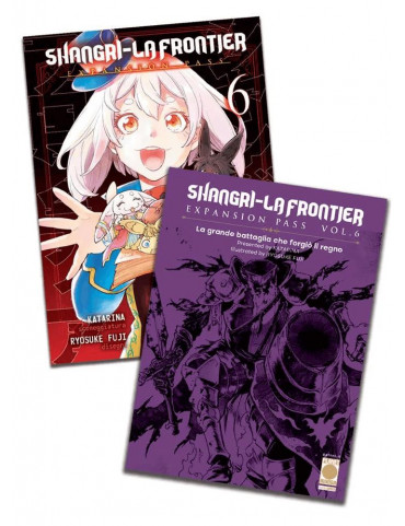 Shangri-La Frontier 6 - Bundle Expansion Pass