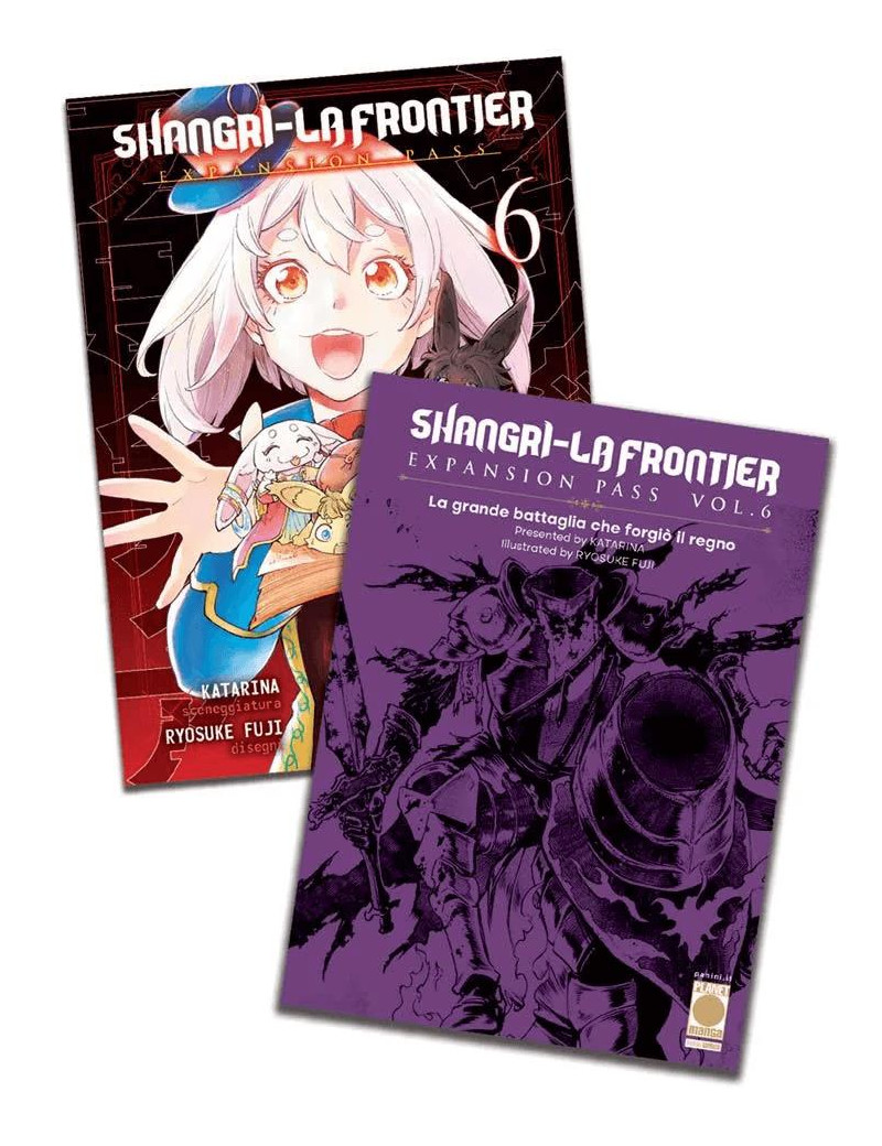 Shangri-La Frontier 6 - Bundle Expansion Pass