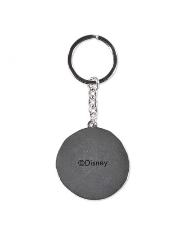 Nightmare Before Christmas Metal Keychain Jack Skellington's Face