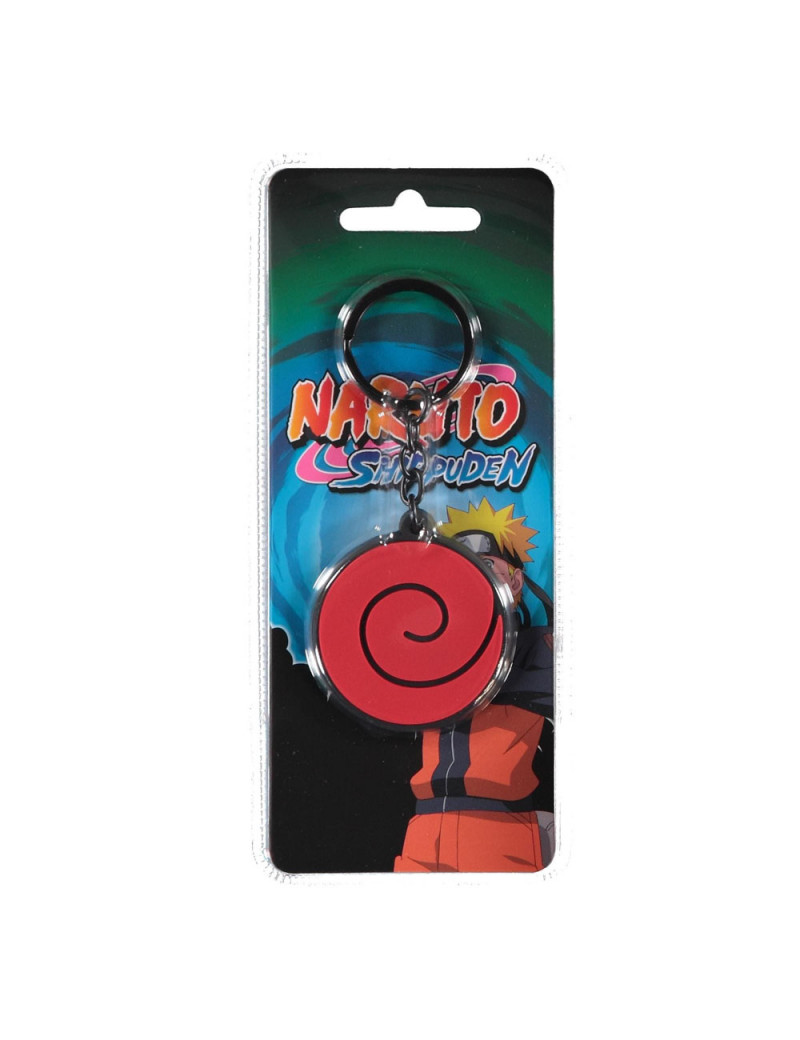 Naruto Shippuden Rubber-Keychain Uzumaki-Clan