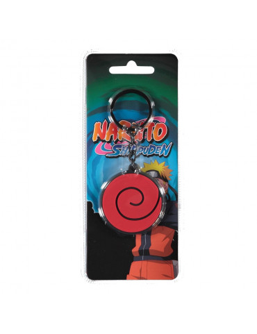 Naruto Shippuden Rubber-Keychain Uzumaki-Clan