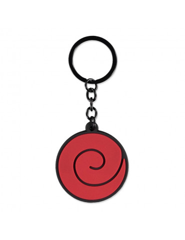 Naruto Shippuden Rubber-Keychain Uzumaki-Clan