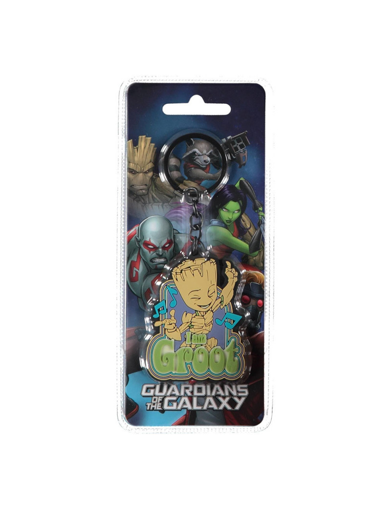 Guardians of the Galaxy Rubber-Keychain Groot