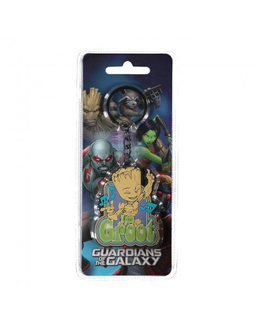 Guardians of the Galaxy Rubber-Keychain Groot