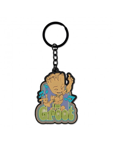 Guardians of the Galaxy Rubber-Keychain Groot