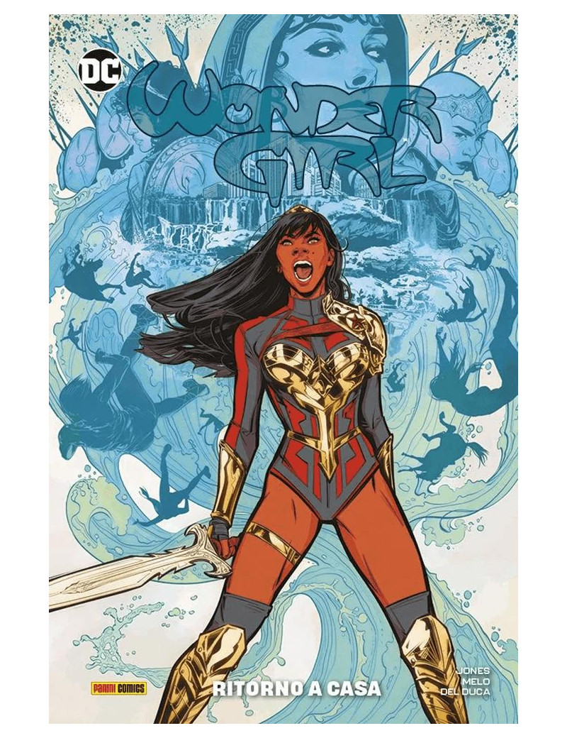 Wonder Girl 1 - Ritorno a Casa