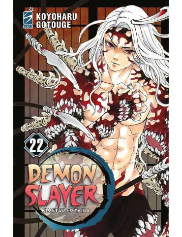 Demon Slayer 22 Limited Edition con spillette