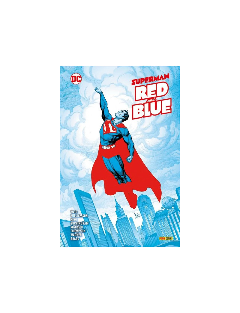 Superman: Red & Blue