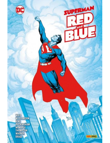 Superman: Red & Blue