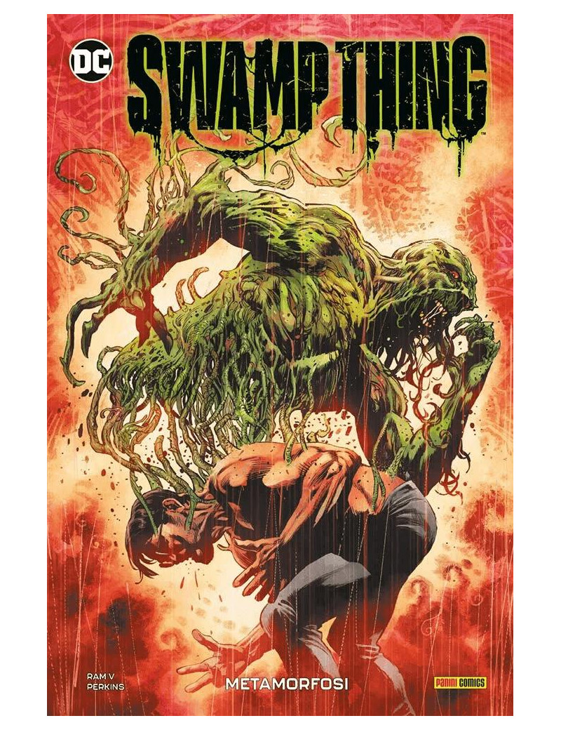 Swamp Thing 1 - Metamorfosi