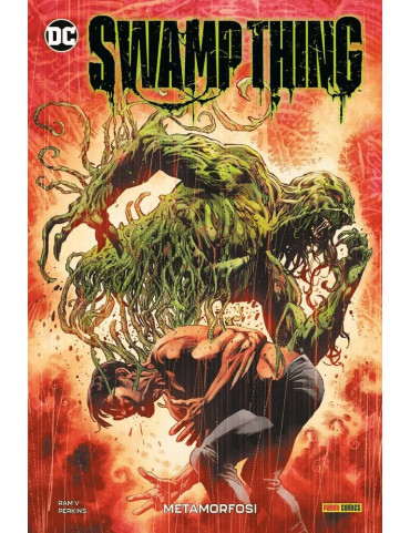 Swamp Thing 1 - Metamorfosi