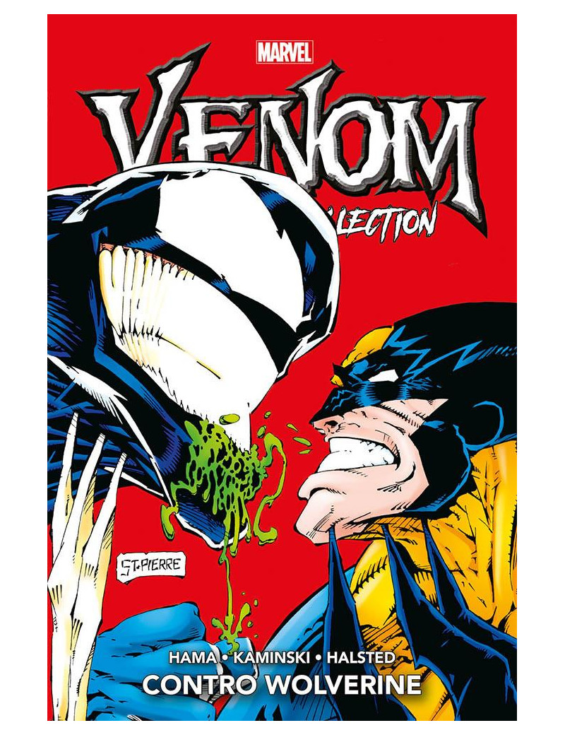 Venom Collection 12 - Venom contro Wolverine