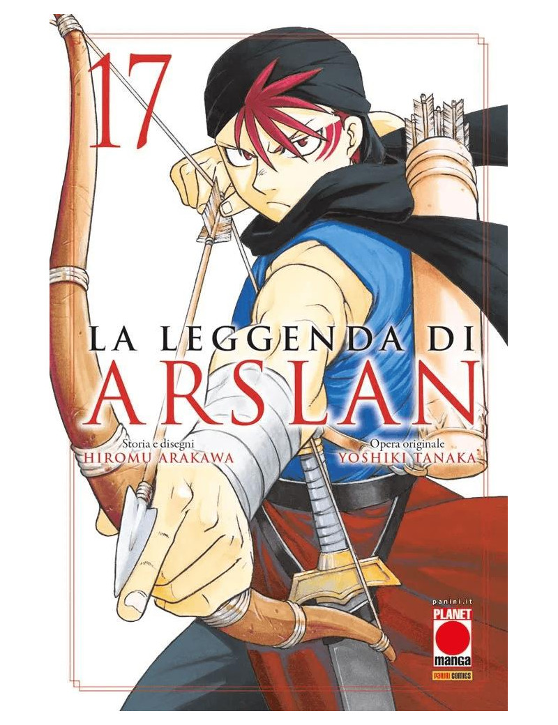 La Leggenda di Arslan 17