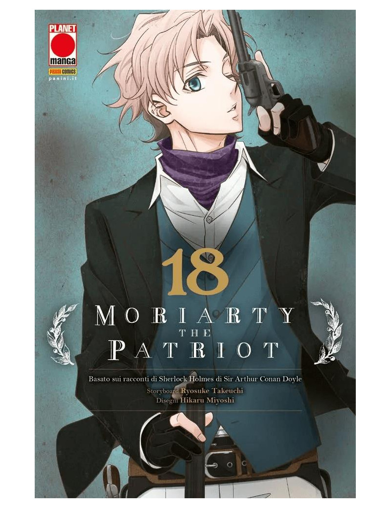 Moriarty the Patriot 18