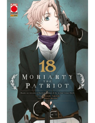 Moriarty the Patriot 18
