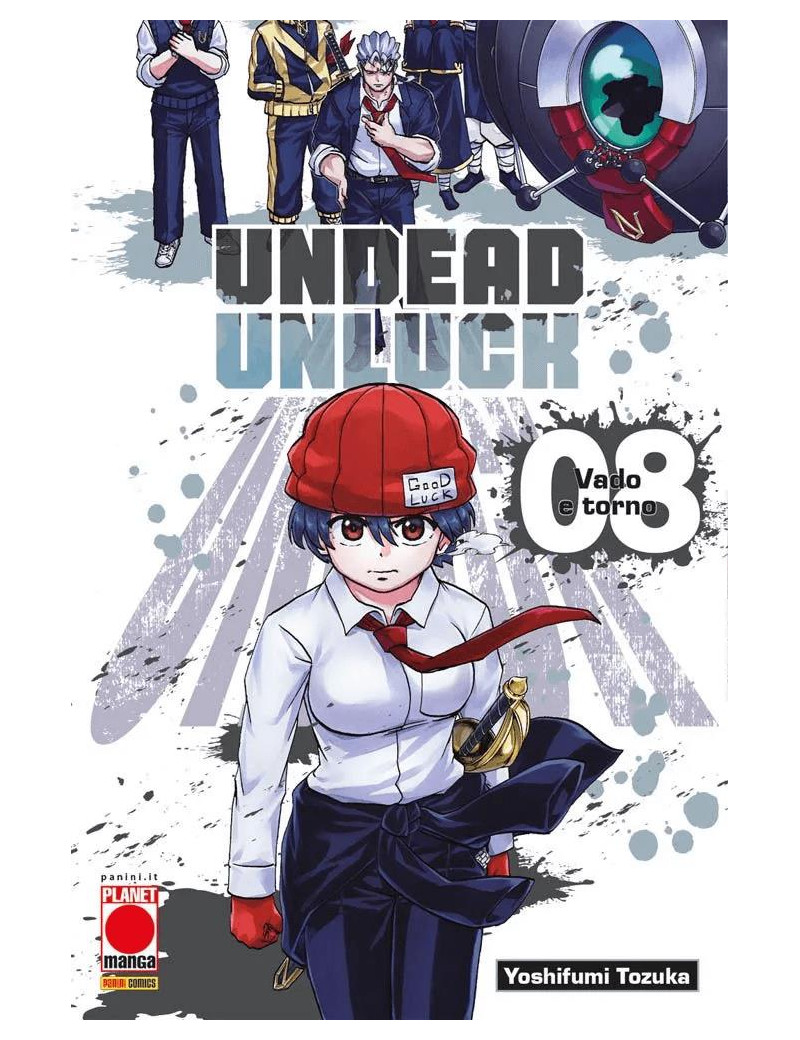 Undead Unluck 8