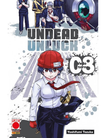 Undead Unluck 8