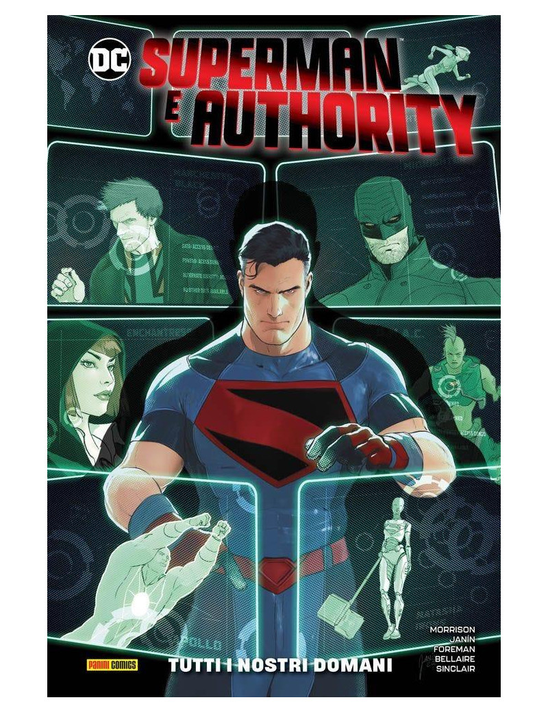 Superman e Authority