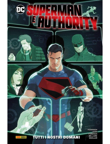 Superman e Authority