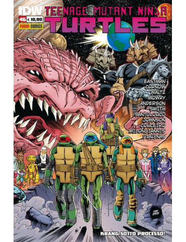 Teenage Mutant Ninja Turtles 46