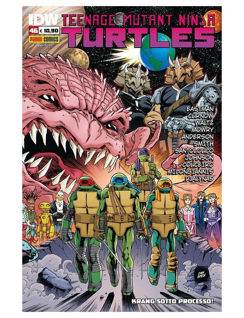 Teenage Mutant Ninja Turtles 46
