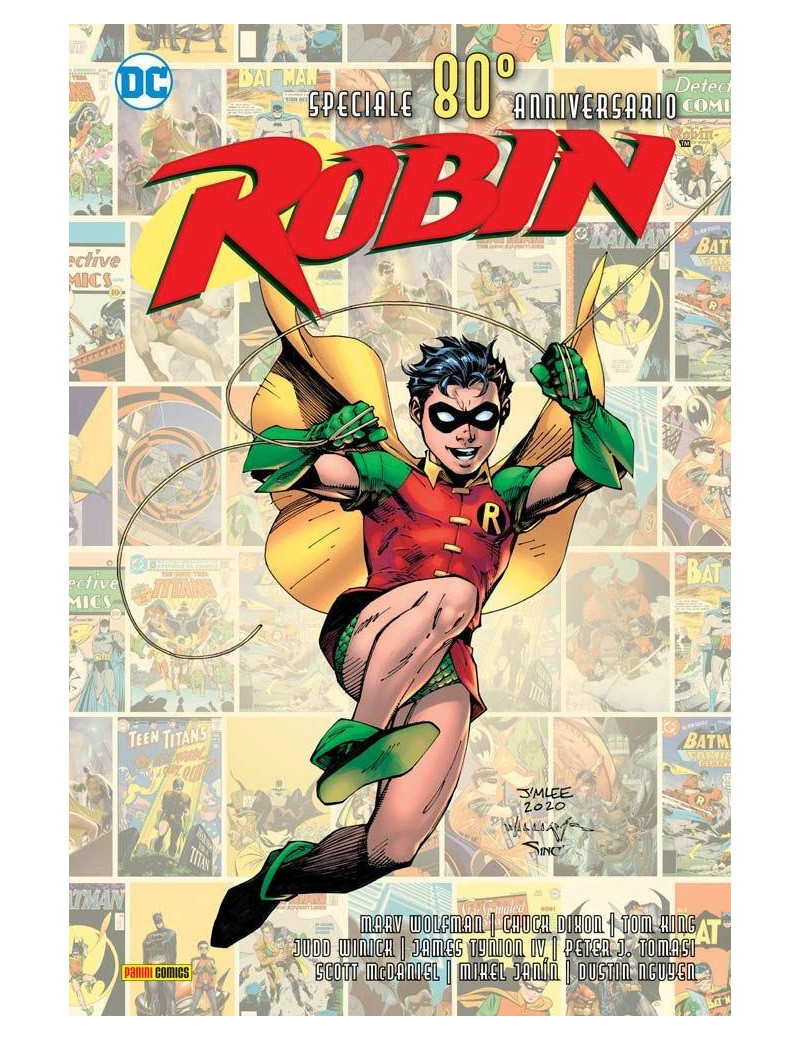 Robin: Speciale 80° Anniversario