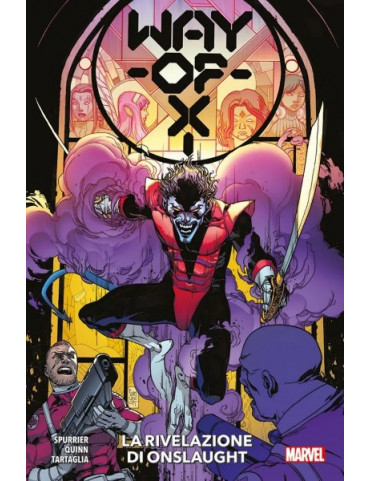Way of X: la Rivelazione di Onslaught