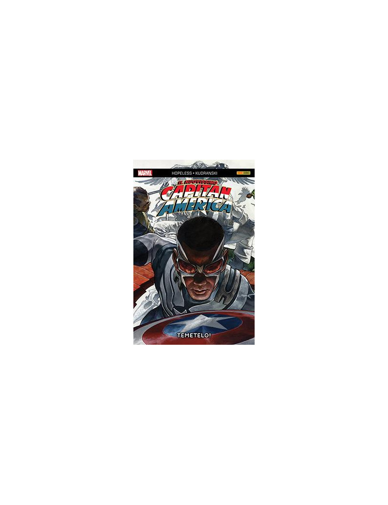 Capitan America - Temetelo!