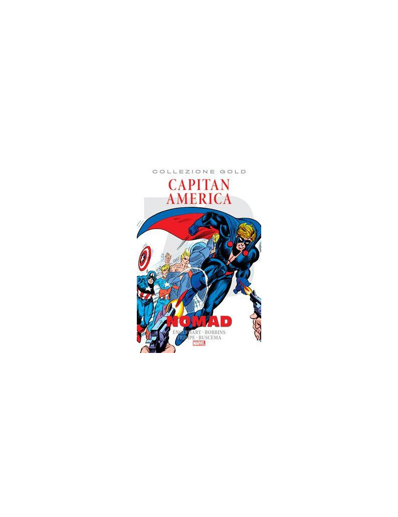 Capitan America & Falcon Nomad - Marvel Gold