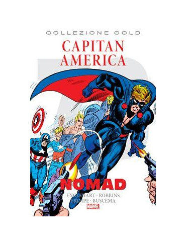 Capitan America & Falcon Nomad - Marvel Gold