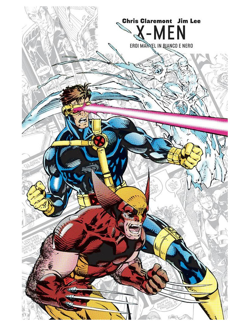 X-Men - Eroi Marvel in bianco e nero