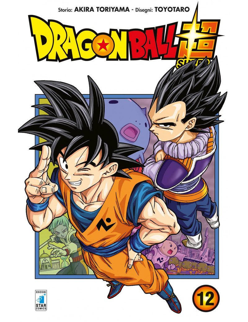 Dragon Ball Super 12