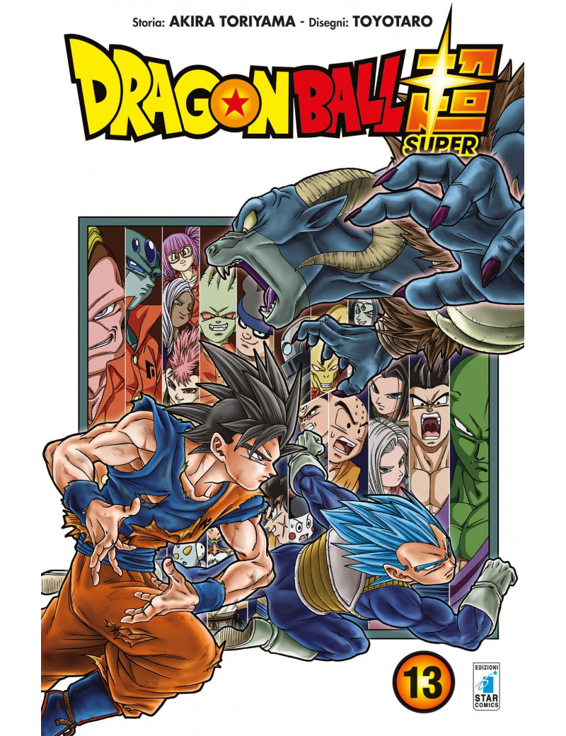 Dragon Ball Super 13