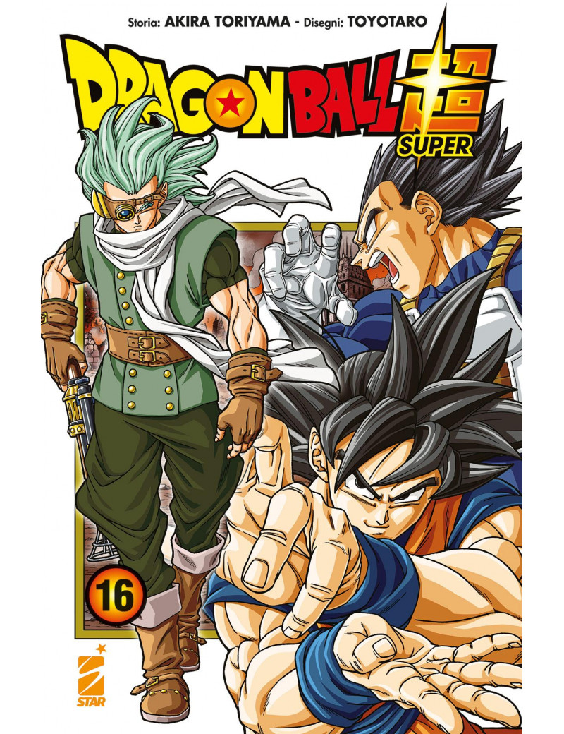 Dragon Ball Super 16