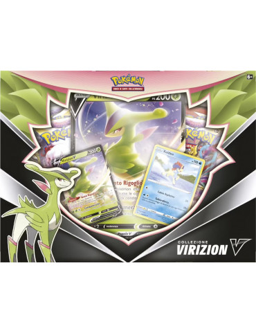 Pokemon Collezione Virizion-V