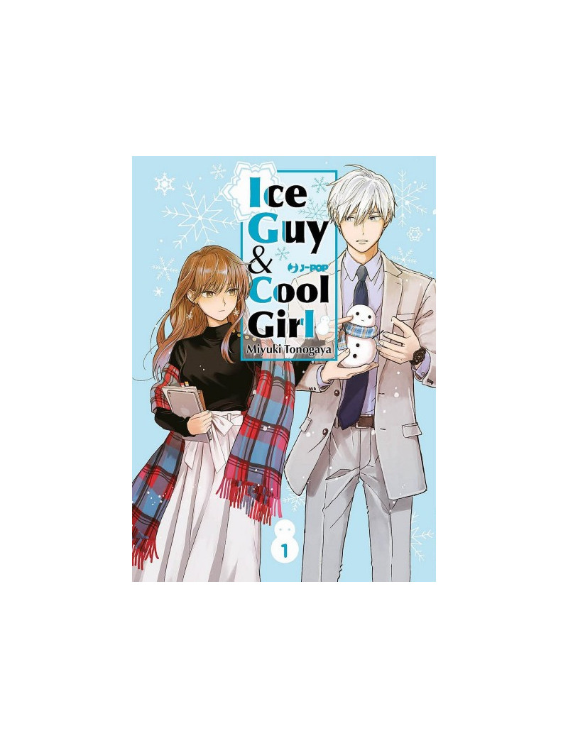 The Ice Guy and His Cool Female Colleague 1