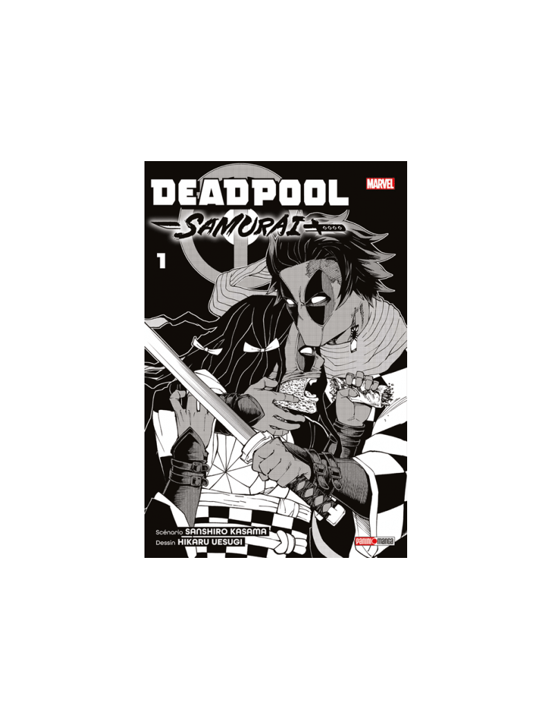Deadpool Samurai 1
