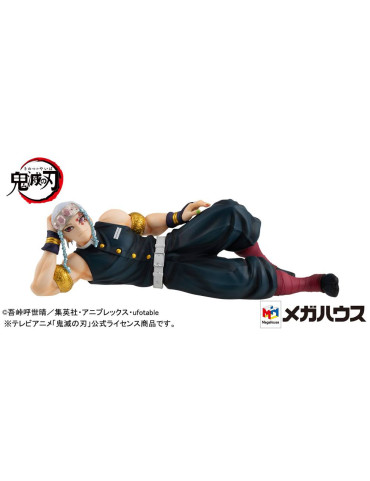 Demon Slayer Kimetsu no Yaiba G.E.M. PVC Statue Uzui-san Palm Size 19 cm
